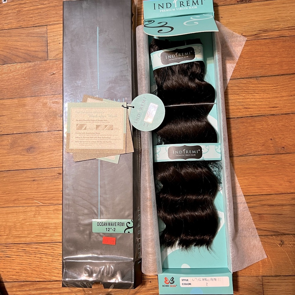 Premium Virgin Hair-12”